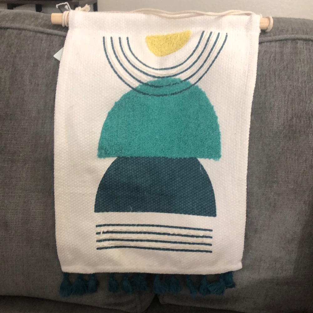 Fabric wall decor